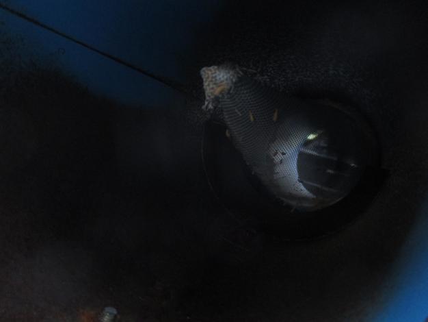 笹川農機 中古 籾殻収集機 GS-210