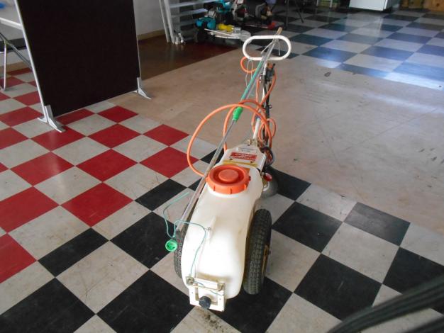 ジャンク品 共立 牽引スプレーヤ