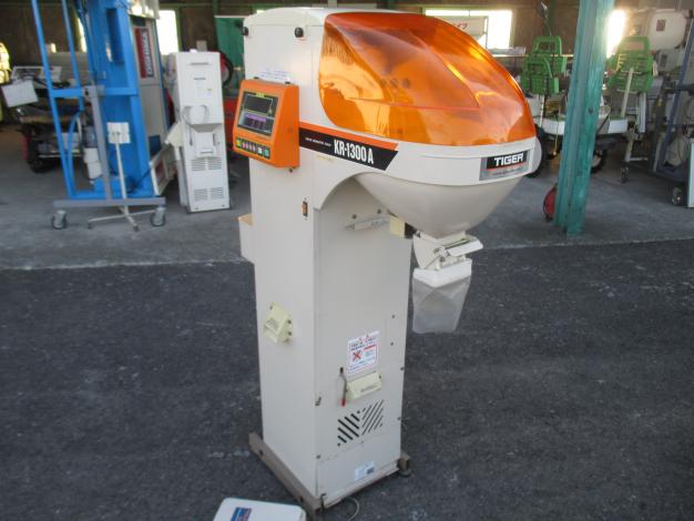 福島 タイガーカワシマ 自動選別計量機 KR-1300A 網1.85 100V電源 袋