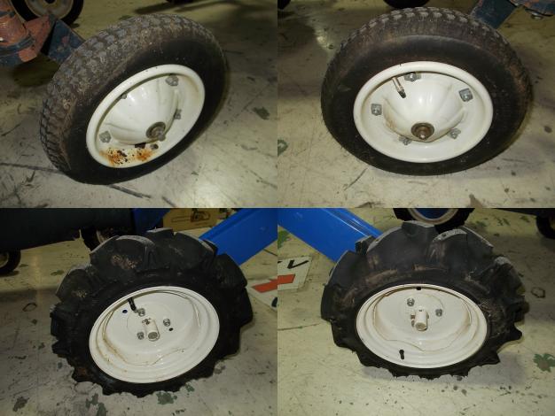 イセキ 中古 たばこ幹刈機