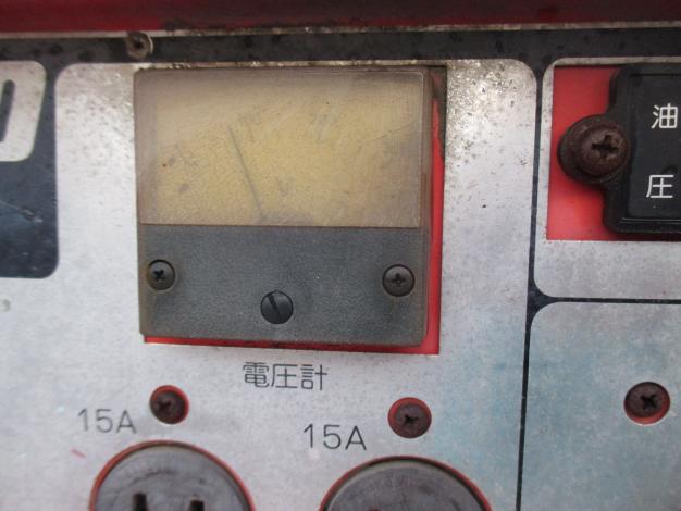 デンヨー 中古 発電機 DC1-270SS-N