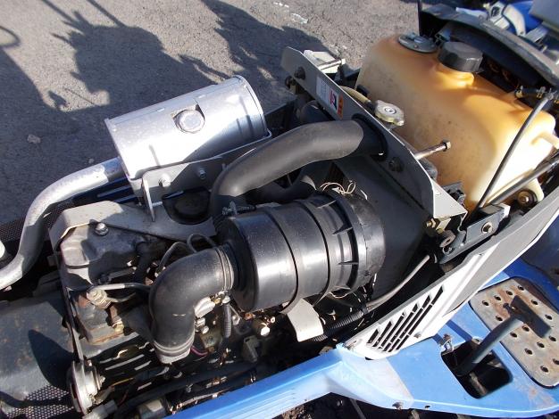 イセキ 中古 トラクター