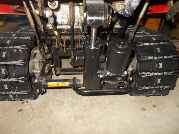 ヤンマー 12馬力 除雪機