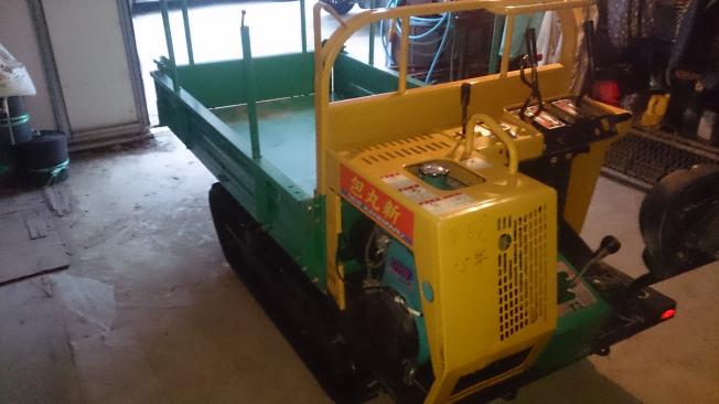 筑水 油圧ダンプ式 運搬車 – 農キング
