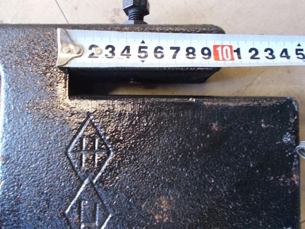 イセキ 中古トラクターウェイト 15㎏