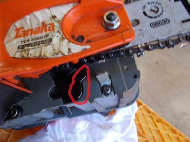 タナカ 中古エンジンチェンソー