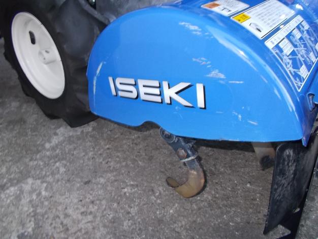 イセキ中古管理機
