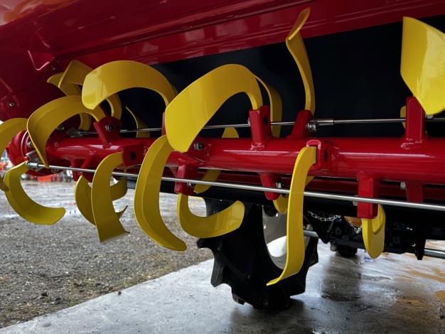 ヤンマー+丸久製作所 中古 トラクター+ロータリー+フロントローダー