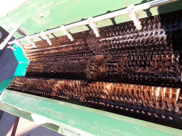 ちくし号農機製作所 中古 れんこん洗浄機