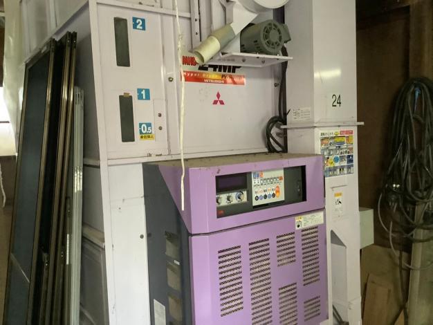 三菱(山本) 中古 遠赤乾燥機 24石 MHD-24MP 山形店「5872」