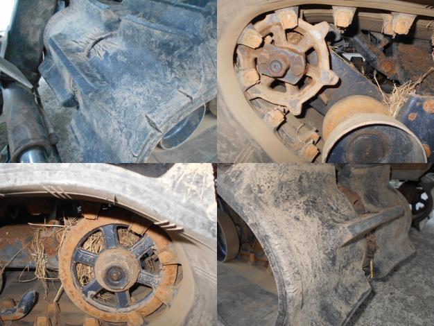 イセキ 中古2条コンバイン