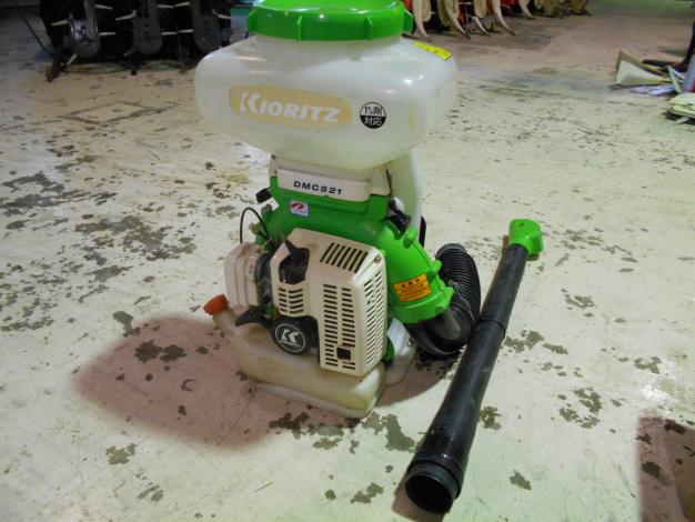 共立】背負式 動力散布機 メンテナンス・動作チェック済み gkysyl768