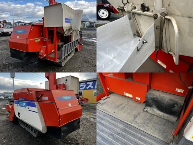 クボタ 中古 汎用コンバイン【そば】