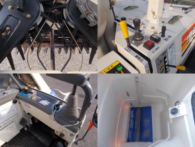 イセキ 中古 コンバイン