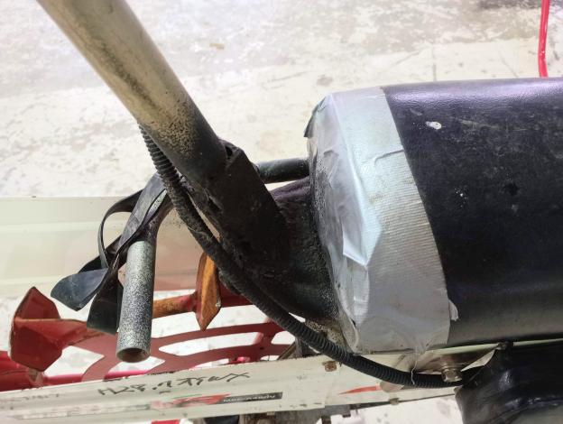 丸山製作所 中古 乗用溝切機