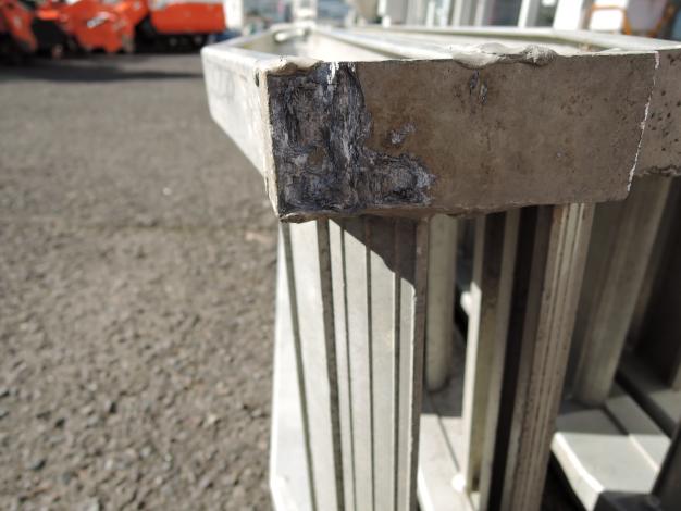 日軽 中古 アルミブリッジ 1.5トン/組