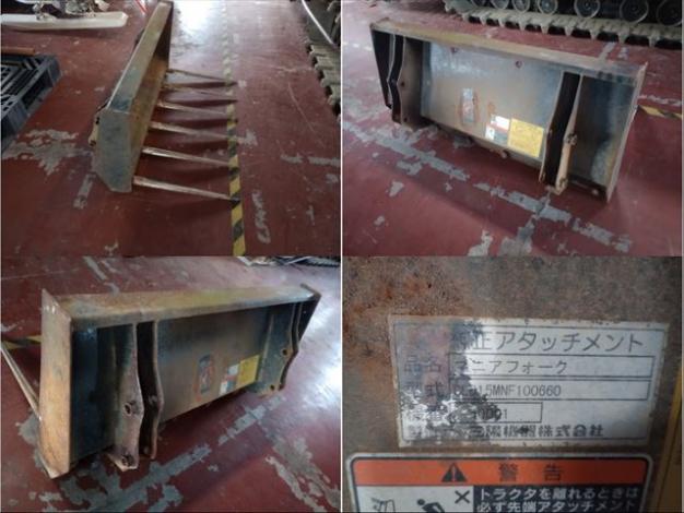 クボタ 中古ローダー