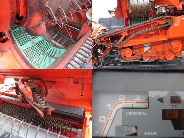 クボタ 2条刈 袋取