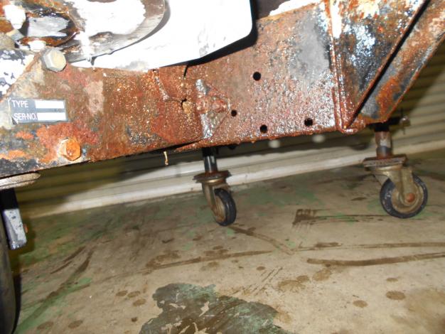 タカキタ 中古ブレンドキャスター