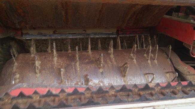 三菱 中古コンバインMC510G 5条 846H