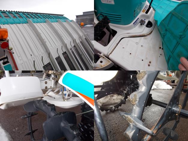 クボタ 中古 5条田植機