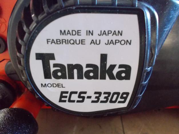 タナカ 中古 チェーンソー