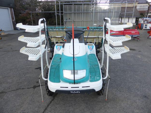 中古 乗用 田植機 6条 ロータリー