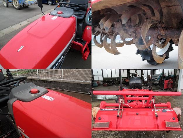 *中古 ヤンマートラクター