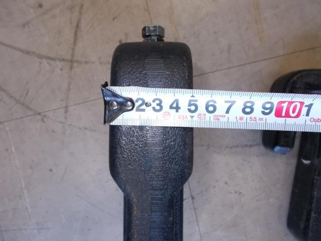 イセキ 中古 ①トラクター用フロントウェイト