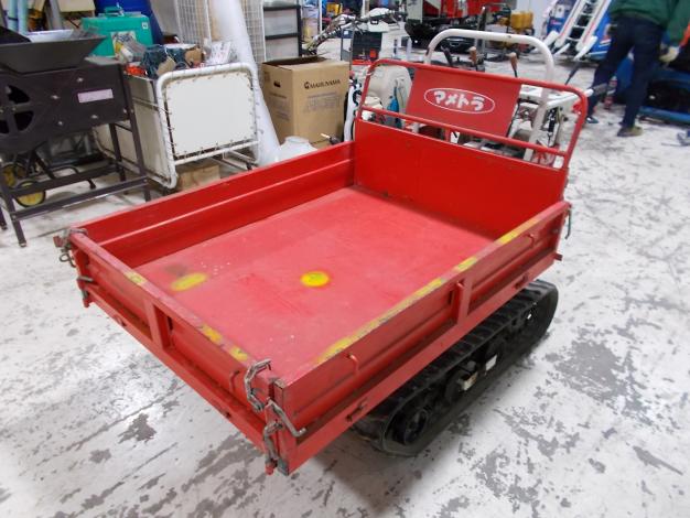 マメトラ 中古 運搬車 – 農キング
