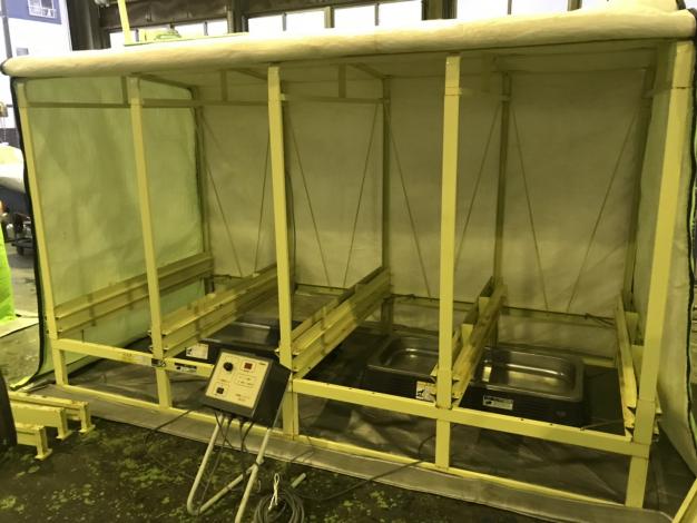 タイショー 中古 スチーム発芽機 – 農キング