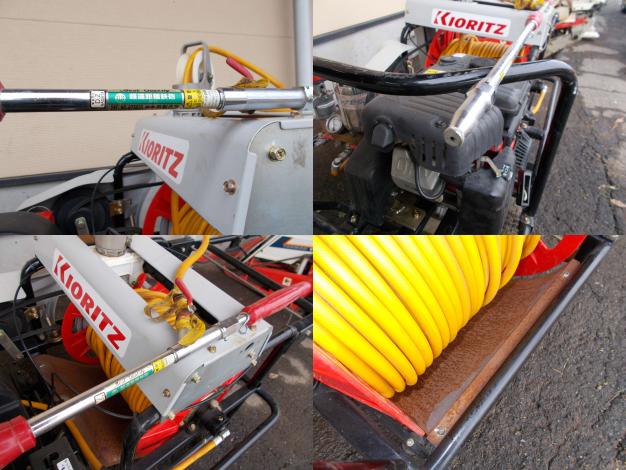 共立 中古 動力噴霧器