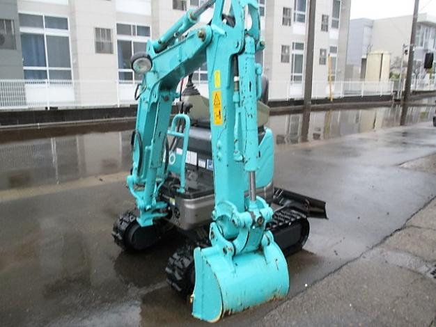 コベルコ ミニバックホー – 農キング