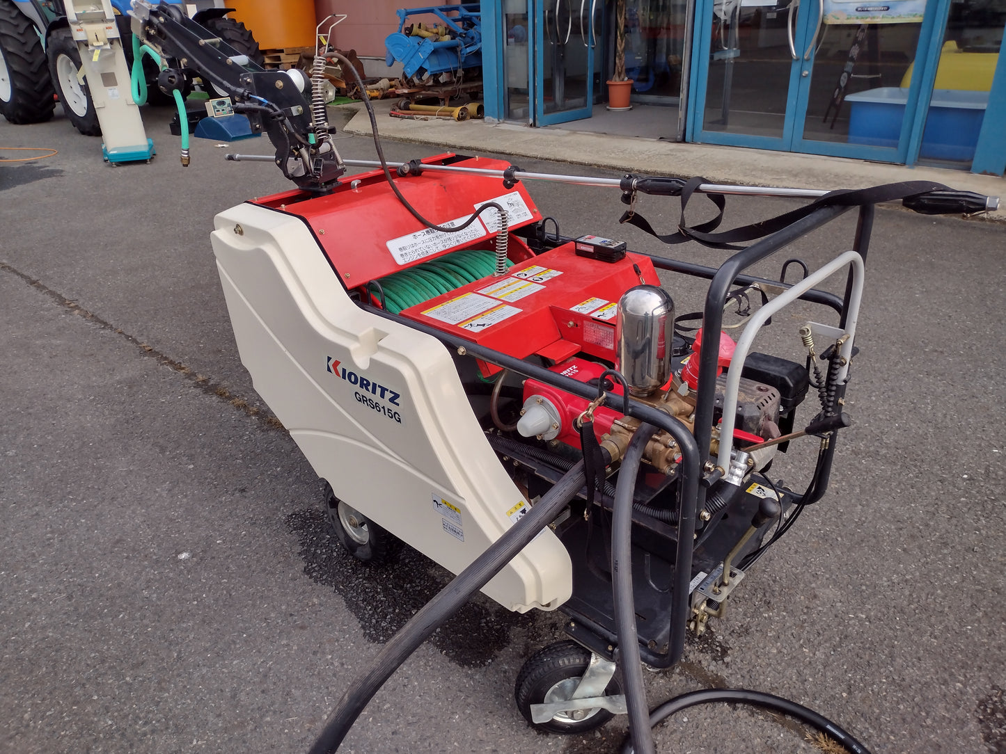 共立　中古　ラジコン動噴　GRS615-10　【岩手店439】