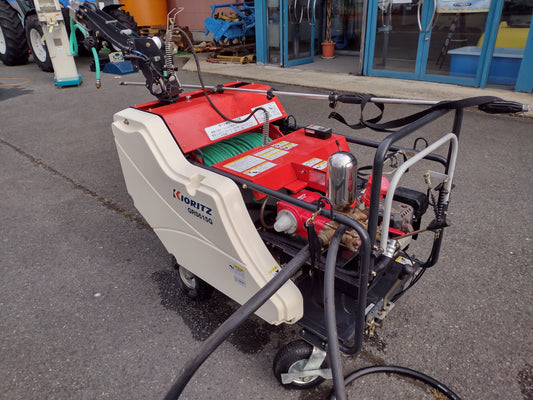 共立　中古　ラジコン動噴　GRS615-10　【岩手店439】