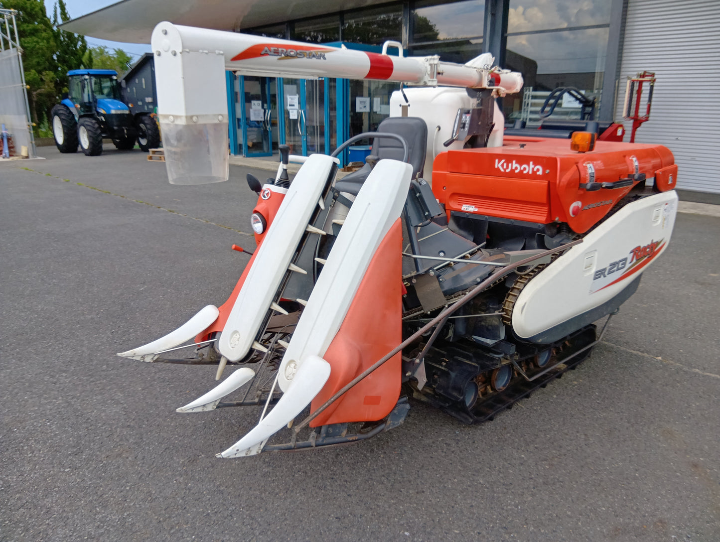 クボタ　中古　コンバイン　ER213W【岩手店712】