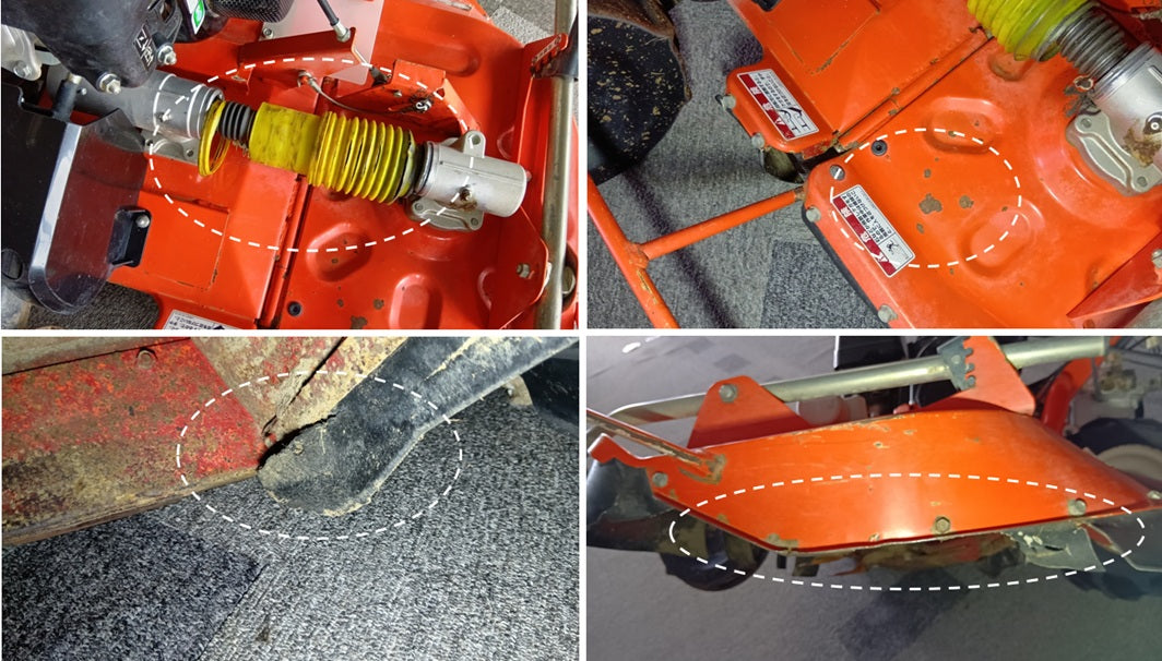 クボタ　中古　畦畔草刈機　GC605R　【岩手店613】