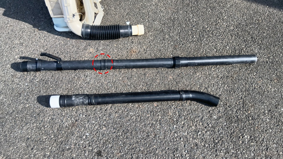 丸山　中古　背負動力散布機 MD6020S　【岩手店553】