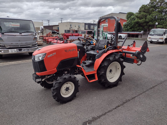 クボタ　中古　トラクター　NB21MA+RSP14N　【岩手店839】