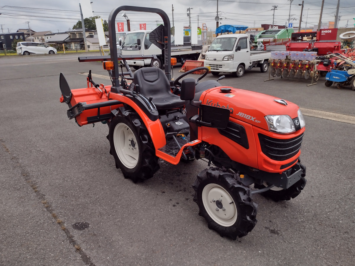 クボタ　中古　トラクター　JB18XSP＋RS13X　【岩手店819】