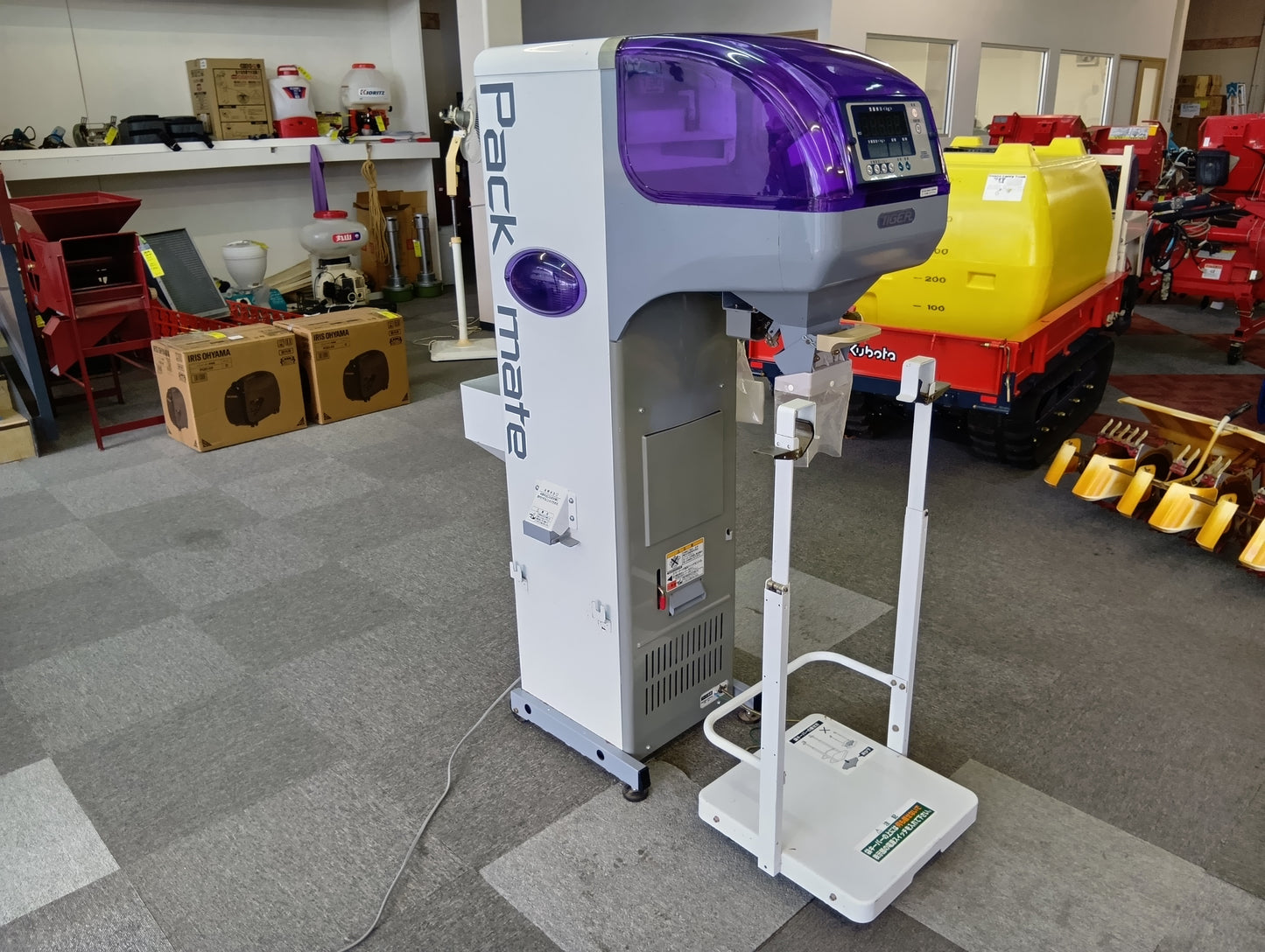 タイガーカワシマ　中古　選別計量機　CR-20A　【岩手店716】