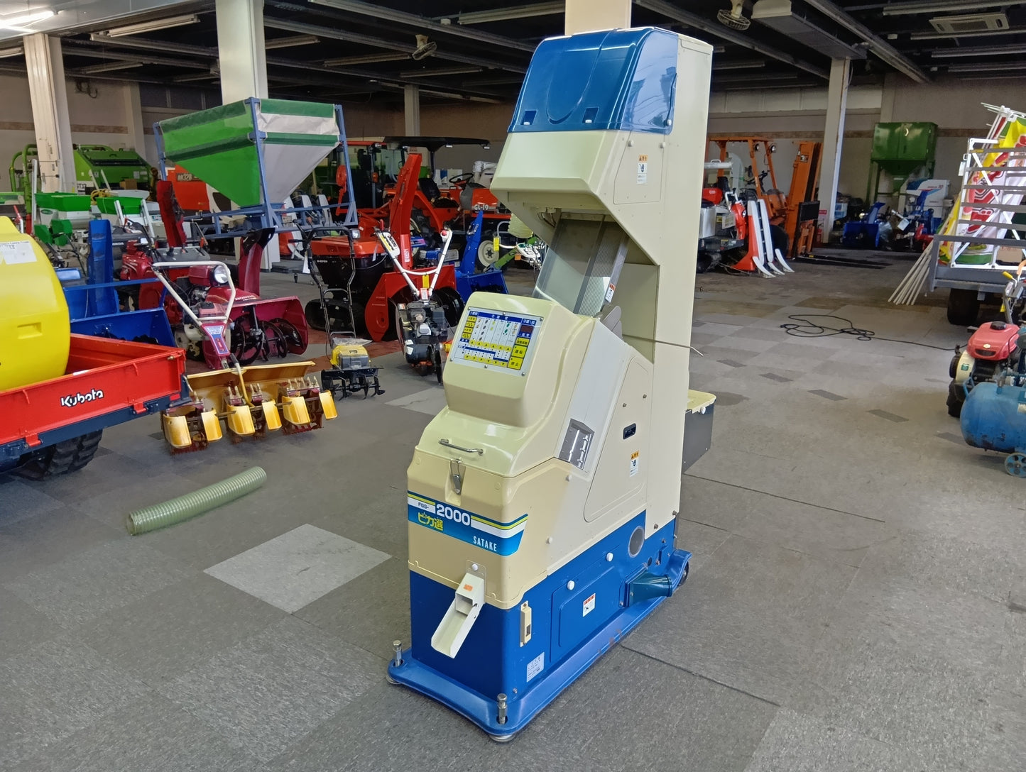 サタケ　中古　色彩選別機（ピカ選）　FGS-2000　【岩手店708】