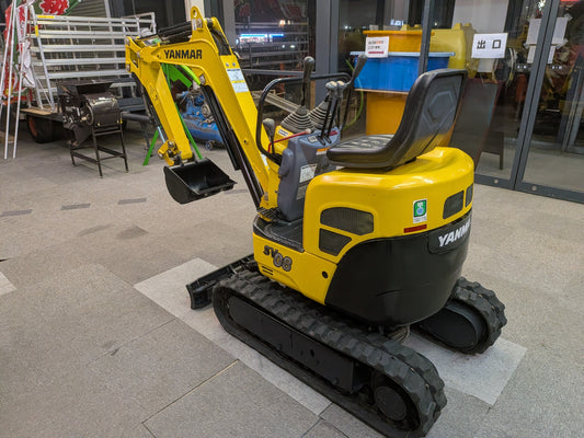 ヤンマー　中古　ミニバックホー　SV08　【岩手店877】