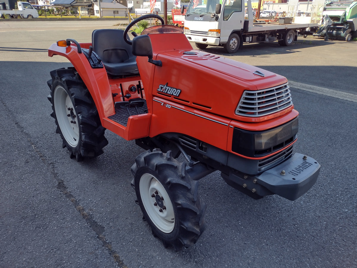 クボタ　中古　トラクター　X-20　【岩手店755】