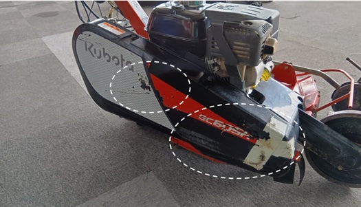 クボタ　中古　畦畔草刈機　GC605R　【岩手店613】