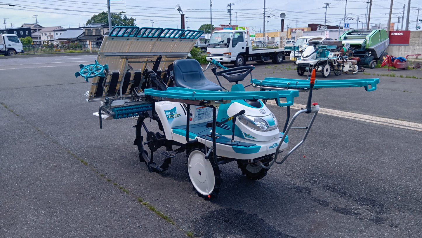 クボタ　中古　田植機　SPU450PR　【岩手店531】