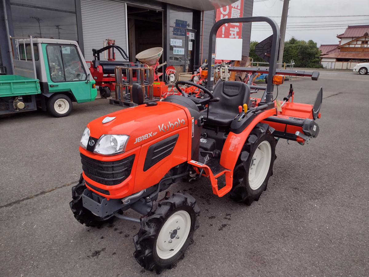 クボタ　中古　トラクター　JB18XSP＋RS13X　【岩手店819】
