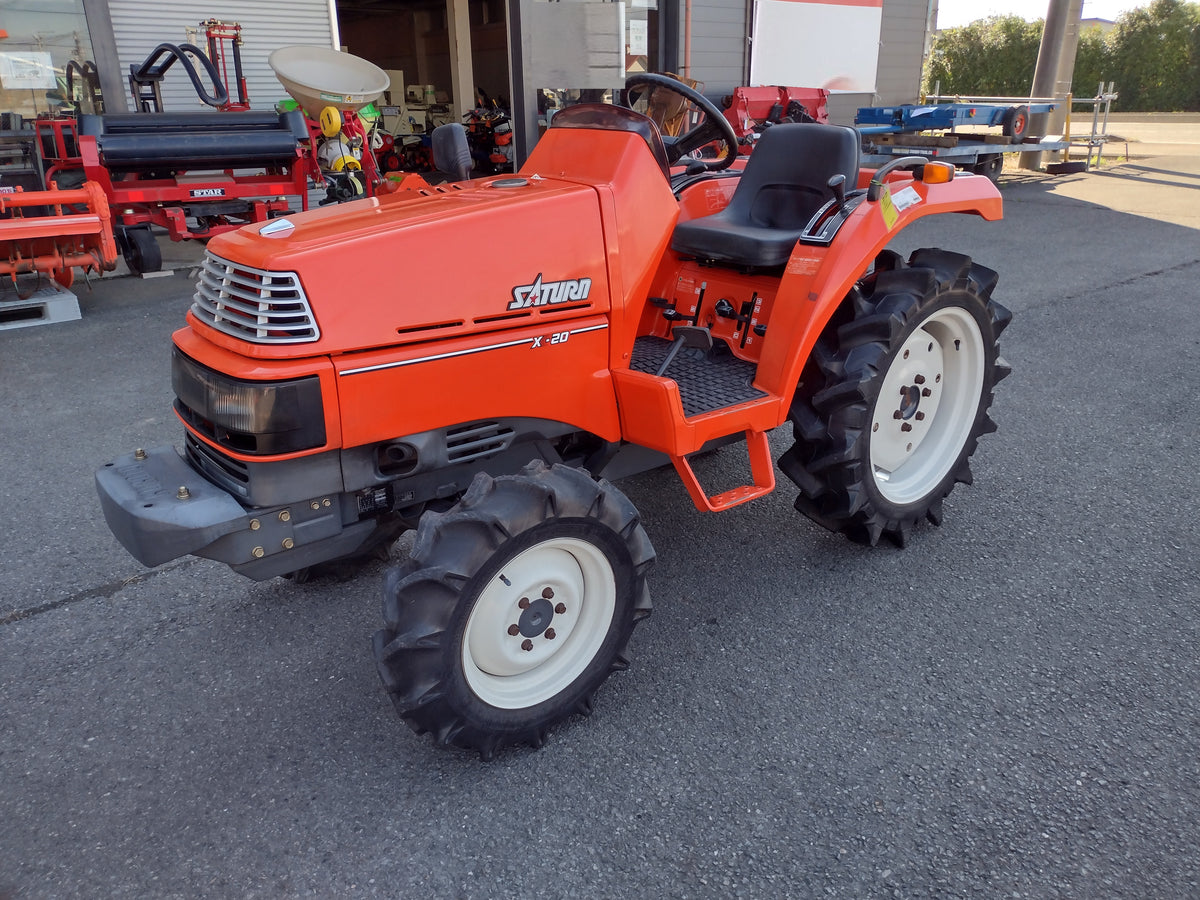 クボタ　中古　トラクター　X-20　【岩手店755】