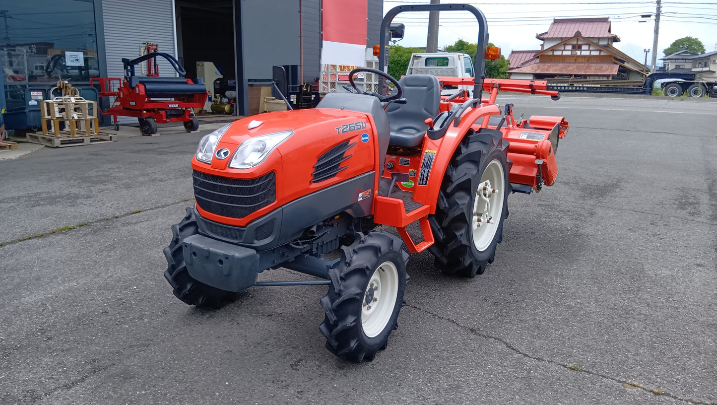 クボタ　中古　トラクター　T265D＋RL155T　【岩手店685】