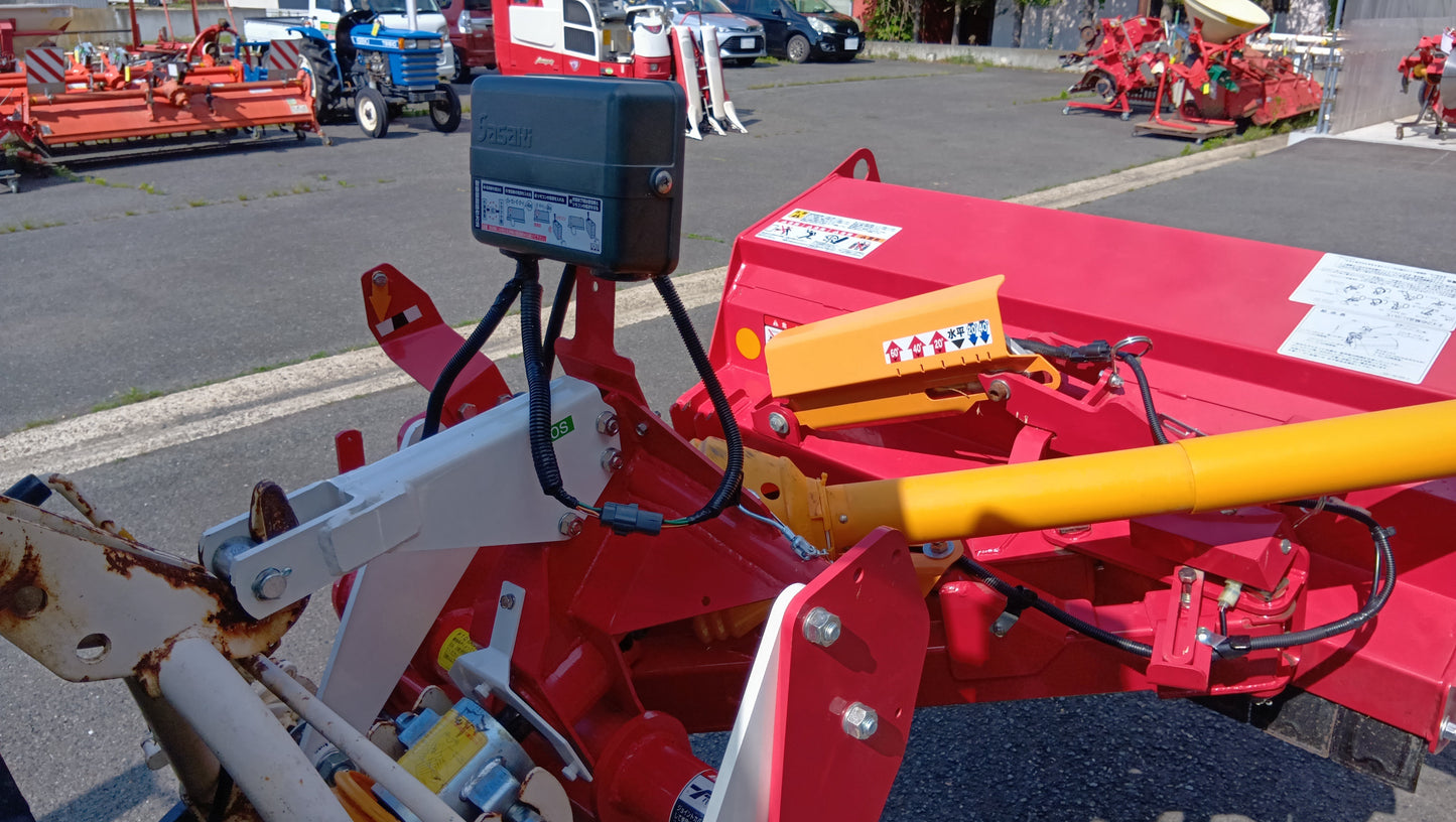 ササキ　中古　オフセットモア　KZX123DY　【岩手店579】